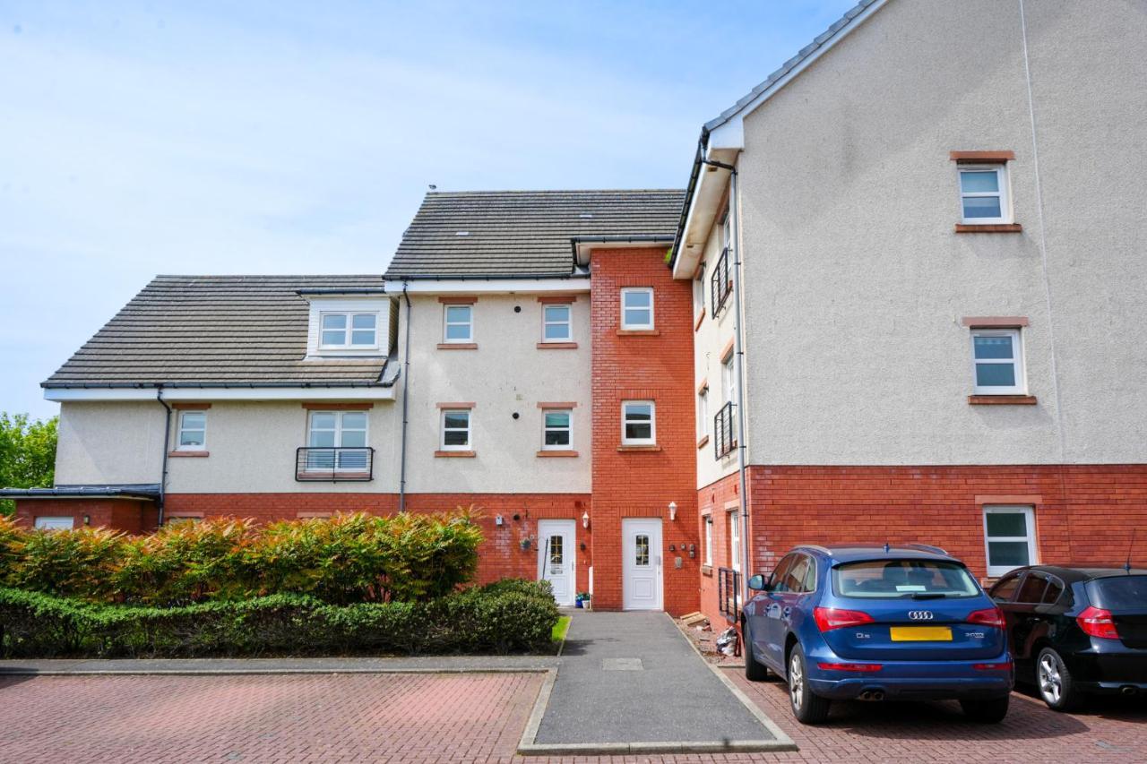 Modern Apartment Ayr Town Centre Prestwick Exterior photo